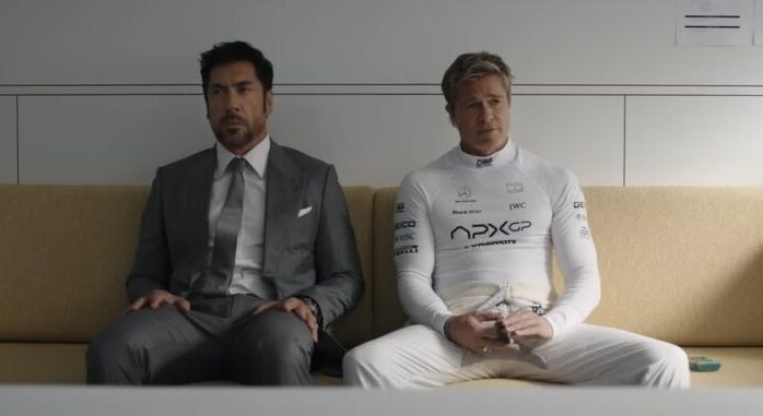 A 61 éves Brad Pitt és a drága F1-es mozija is jól mutat az új előzetesben