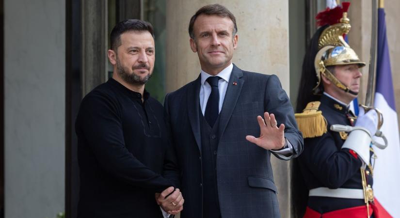 Kokainpartit rendezett a vonaton Macron?