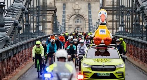 Tour de Hongrie: lezárások, forgalomkorlátozások lesznek a városban!