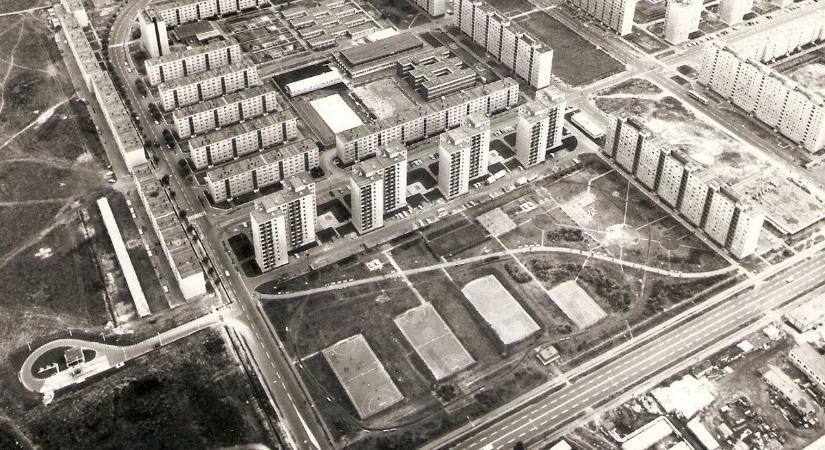 Rég nem láthatta így a győri Barátság parkot - sok-sok régi fotó