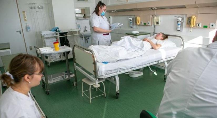 Lelkiismeretesen dolgoznak a betegágyak mellett, emberségük olykor az egyetlen vigasz