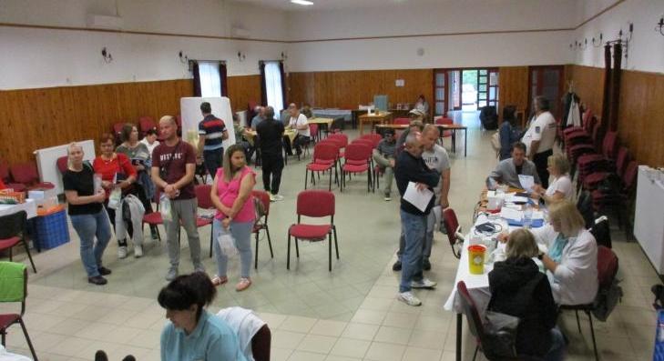 Ismét sikeres volt a véradás Gyöngyöshalászon 