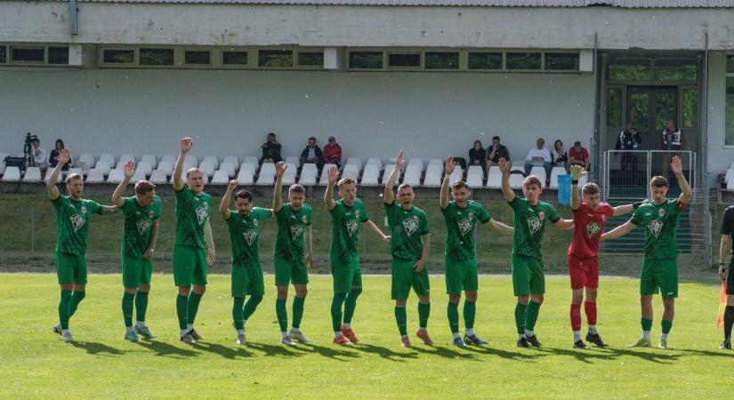 Nem hiszed el: a Komárom egy perc alatt fordított a Budaörs ellen