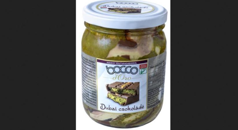 Dubai csokijégkrémet hívott vissza a Nébih