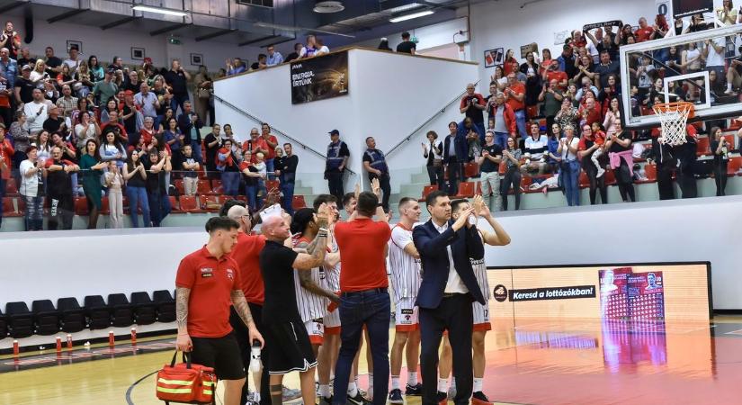 Kimászott a gödörből az MVM-OSE Lions