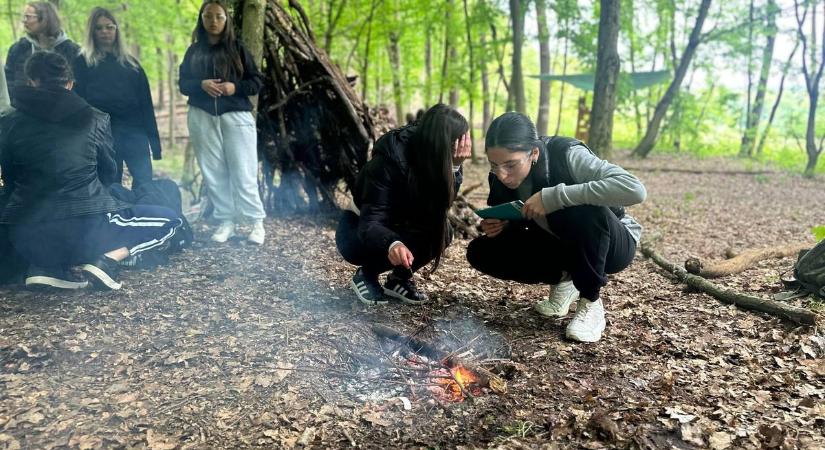 Honvédelmi ismeretek a gyakorlatban Bogácson