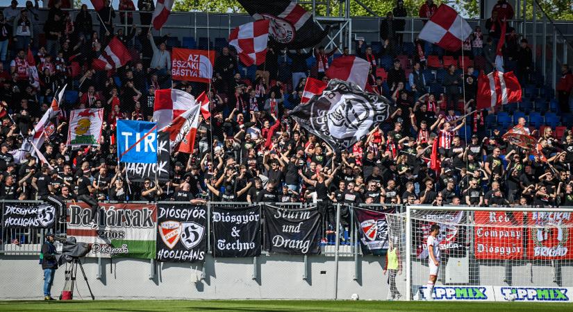 DVTK: kiakadtak az ultrák, kemény hangvételű közleményt adtak ki