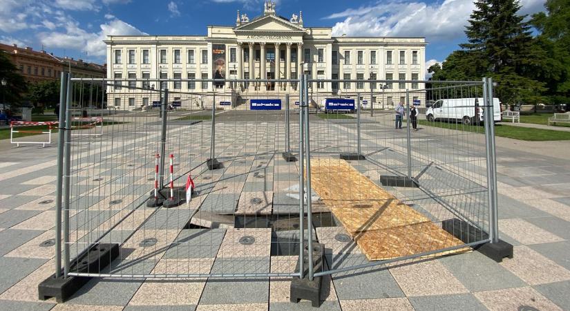 Beszakadt szökőkút, halálos baleset és a drogkereskedők réme
