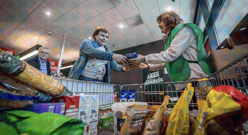 290 millió forint a hétvégi adománygyűjtésen