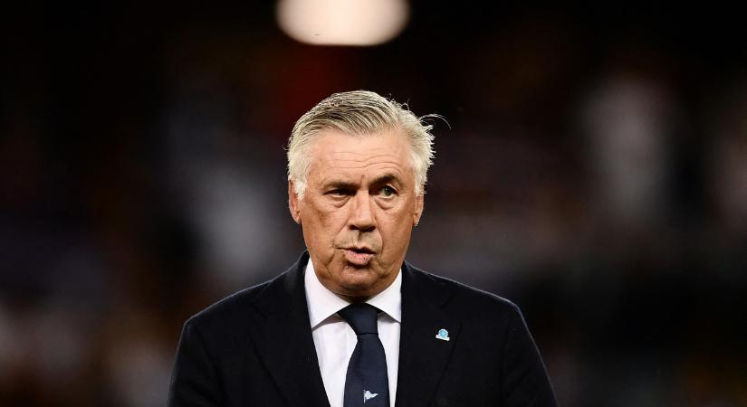 A brazil válogatott szövetségi kapitánya lesz Carlo Ancelotti