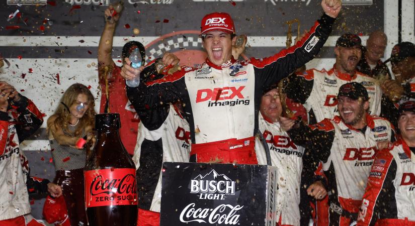 Harrison Burton veszi át Cody Ware helyét a NASCAR All-Star futamán