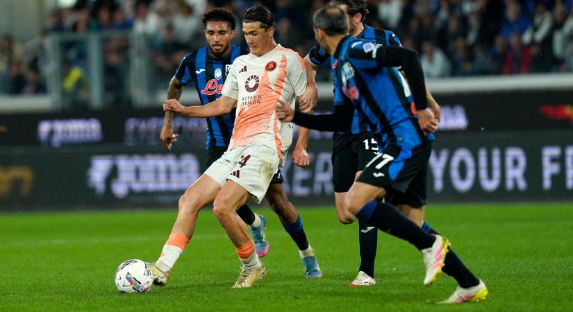 Véget ért a Roma nagy menetelése, BL-induló az Atalanta