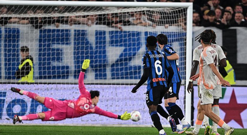 Serie A: az Atalanta otthonában szakadt meg az AS Roma elképesztő veretlenségi sorozata! – videóval