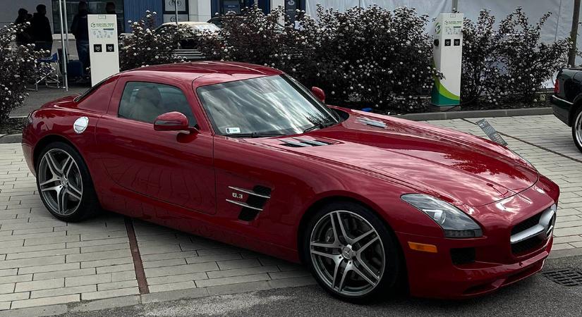 Mercedes-Benz legendák vonultak fel Szegeden