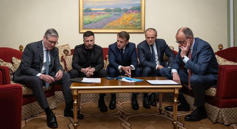 Nahát – két cseppet sem bizalomgerjesztő outsider öregúr kellett ahhoz, hogy a Nyugat megint értelmes dolgokat csináljon!