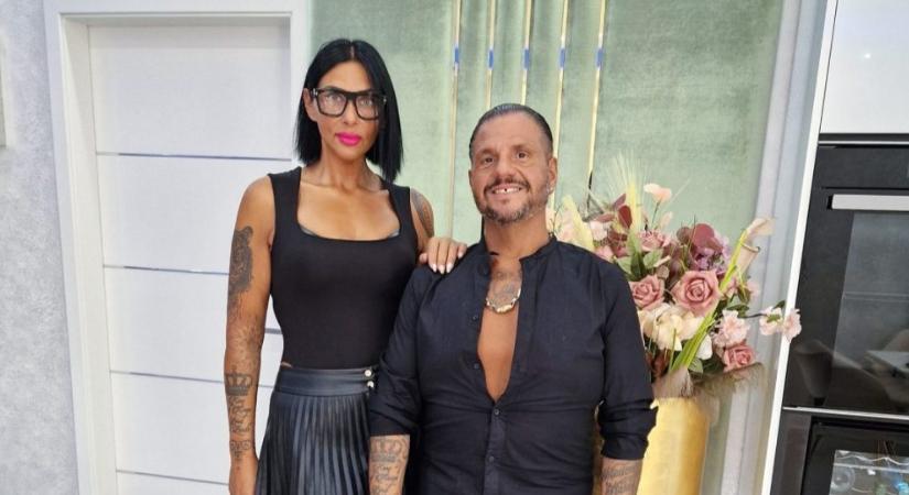 Emilio: „A feleségem mínusz 50 kilónál tart, rólam pedig 103 ment le” – fotó