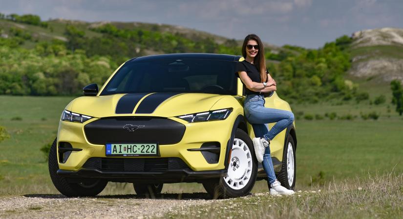 A legjobb dolog, ami az elektromos Mustanggal történhetett – Mach-E Rally-teszt