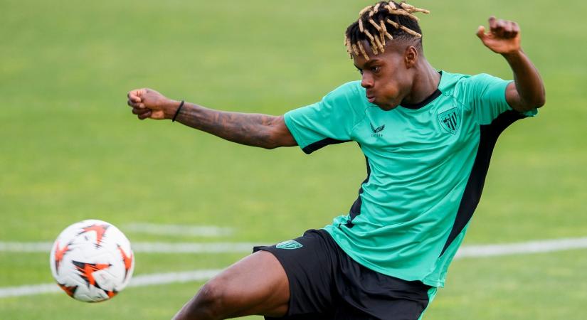 Közeleg Nico Williams szenzációs klubváltása, ebből a két csapatból választ