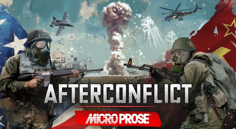 Hidegháborús taktikázással és sosem látott realizmussal hirdetik az Afterconflictot