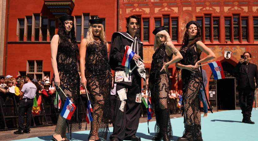 Loboghatnak a zászlók, csak a magyar hiányzik, de így is van kiért izgulnunk az Eurovíziós Dalfesztiválon