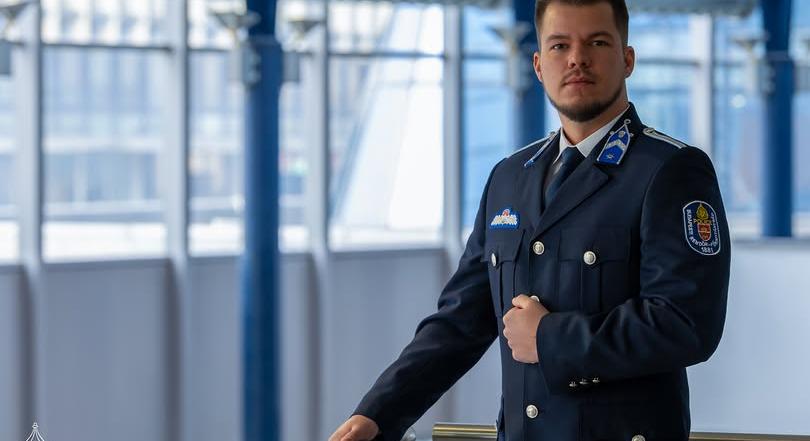 Megint járőr lesz Laponyi Zsoltból, a Rétvári Bencét kritizáló rendőr őrmesterből