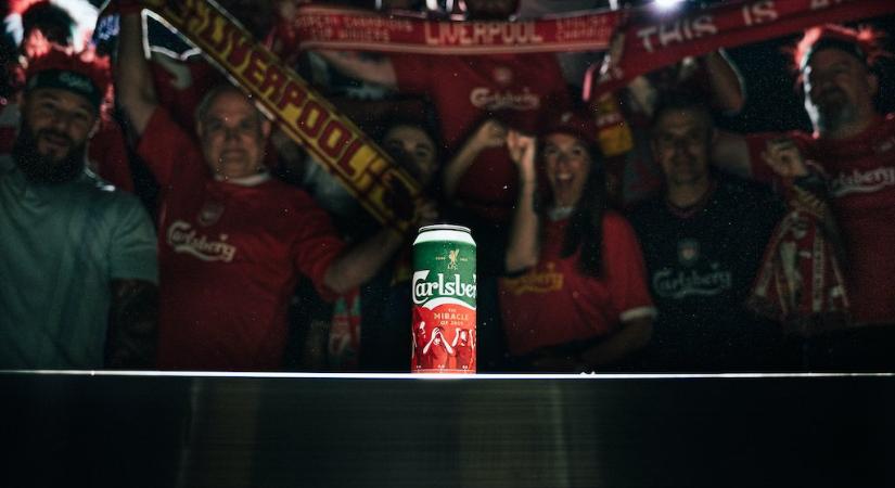 Limitált kiadású sörrel ünnepel a Carlsberg