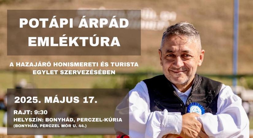 Első alkalommal rendezik meg a Potápi Árpád Emléktúrát