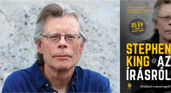Stephen Kinget elütötte egy kisteherautó, erre ő megírta, hogyan kell regényt írni
