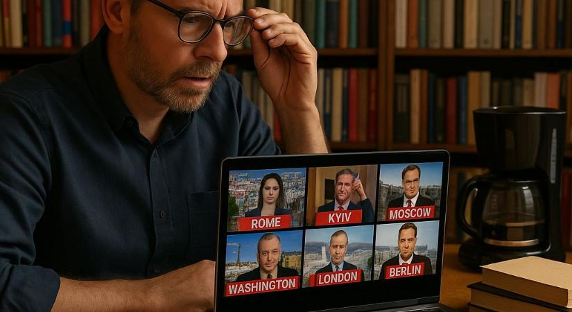 Sűrű napok: fehér füst, fáradhatatlan fegyverek, politikai adok-kapok