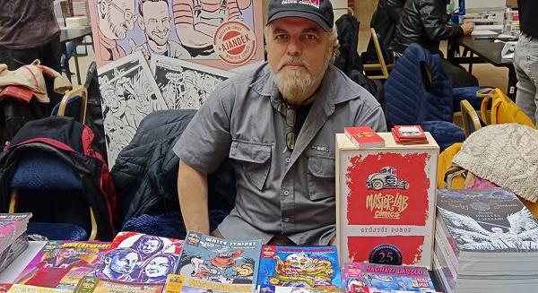 Gyűjtői doboz érkezett a Master-Lab Comics képregényeihez
