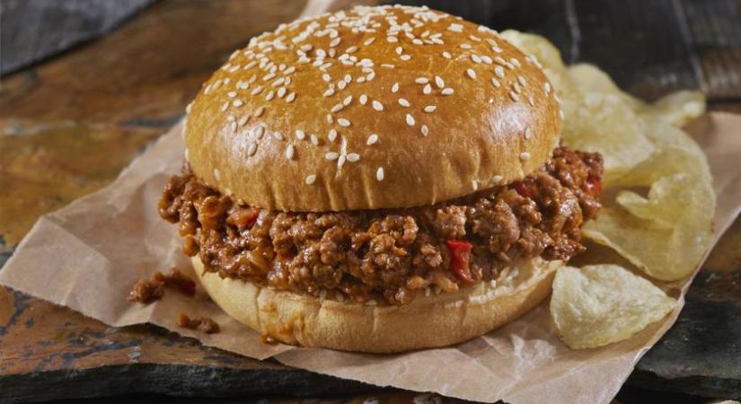 Bolognai raguval töltött hamburger: mindenki imádja a Sloppy Joe-szendvicset