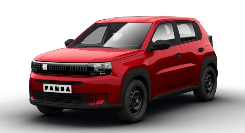 Itthon is rendelhetővé vált a „fapados” Fiat Grande Panda