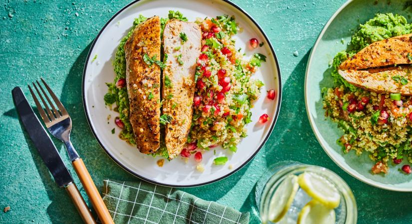 8 diétás recept, ami feldobja a fogyókúrát