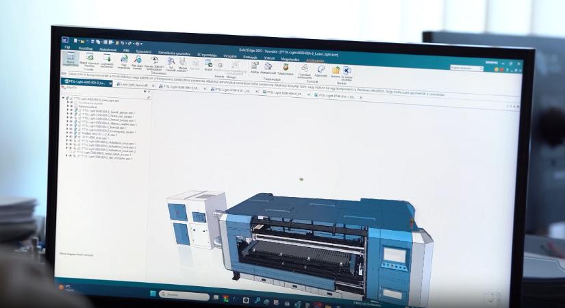 Plasma-Tech Systems: Digitális áttörés a magyar gépgyártásban a Siemens Solid Edge segítségével