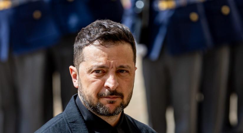 Meghívta Zelenszkij XIV. Leó pápát egy apostoli látogatásra