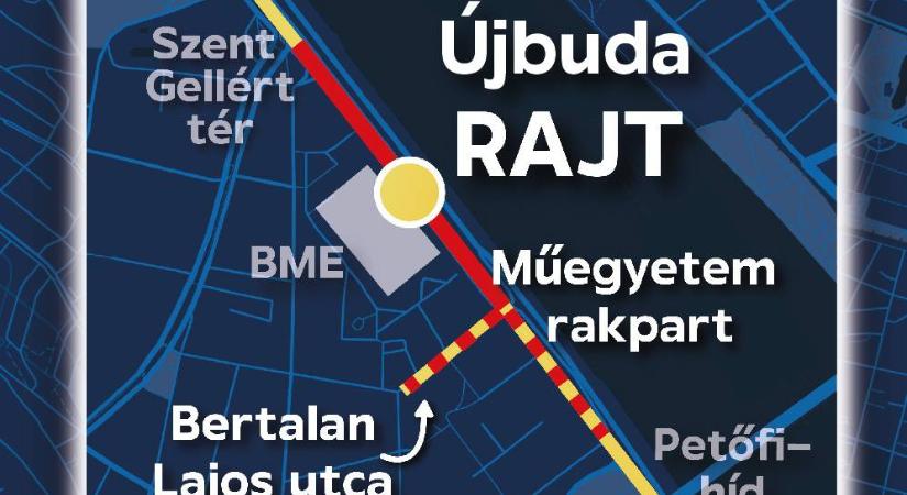 Rajtol a Tour de Hongrie, lezárások lesznek Budapesten
