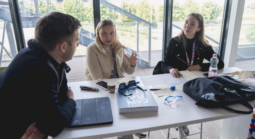 Campus-belépők találtak gazdára az innovatív ötletekért cserébe a Debreceni Egyetemen