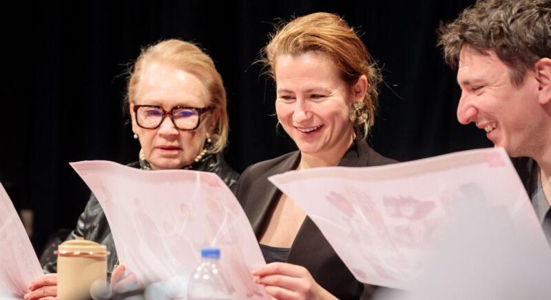 Elkezdődtek a Madame Tartuffe próbái a Vígszínházban Udvaros Dorottyával
