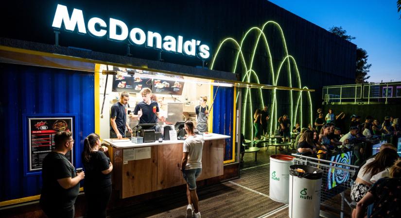 Nagyot robbant a McDonald's