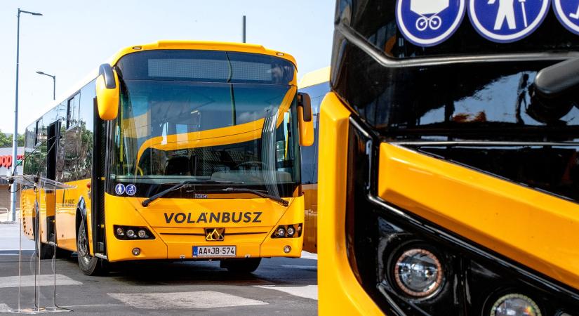 Ezer új autóbusszal bővül a Volán flottája
