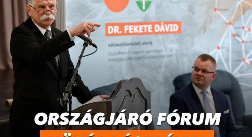 Kövér László Tápszentmiklóson "hazaárulózott"!