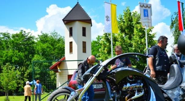 Hétvégén újra Motoros Búcsú Ecséden