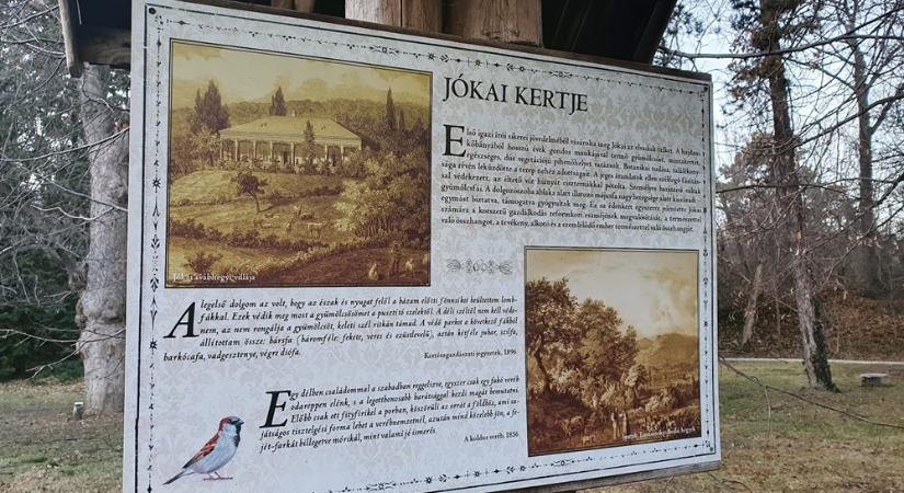 Megújult a Jókai-kert: természet és kultúra találkozása a Svábhegyen