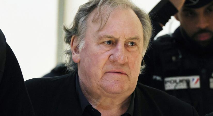 Tényleg bűnös? Ma hirdetik ki az ítéletet Gérard Depardieu szexuális zaklatási ügyében