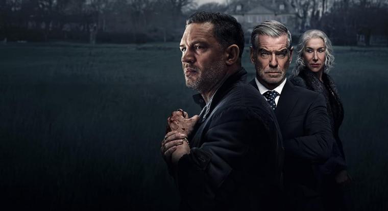 A Tom Hardy főszereplésével készült MobLand eredetileg egy teljesen más széria lett volna