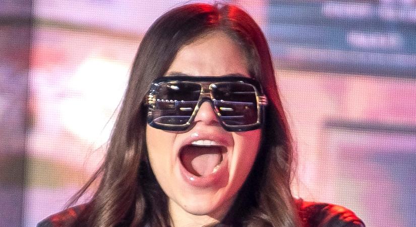 Felrobbant a cukiságbomba: Gáspár Evelin kezében tartja, hatalmasat nőtt a pici