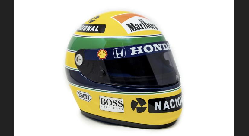 Rekordösszegért kelt el Ayrton Senna egy különleges relikviája