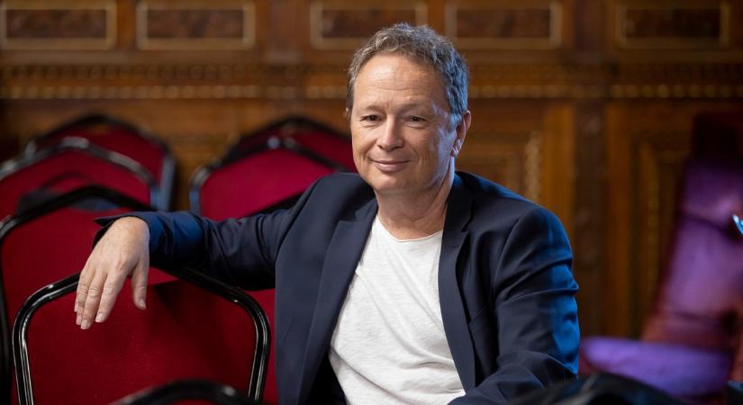 Geszti Péter: A következő 10 évben sokkal aktívabb leszek, mint az elmúlt 20 évben voltam - interjú