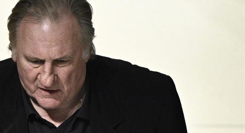 Bűnösnek találták Gerard Depardieu-t két nő szexuális zaklatásának ügyében