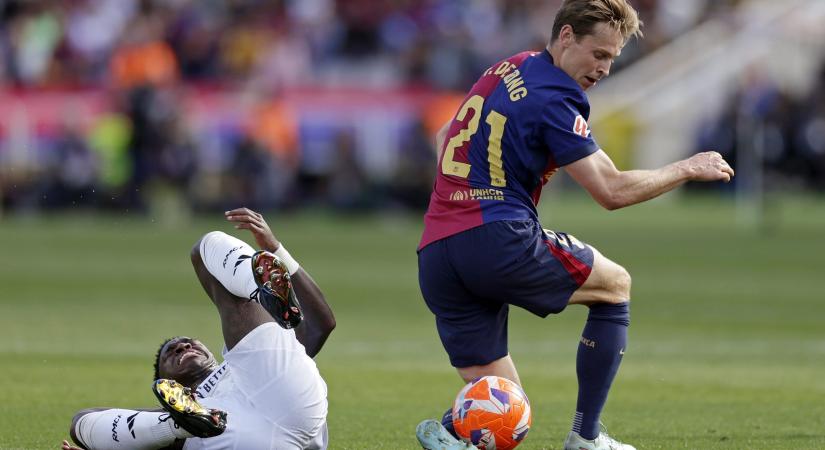 Vinícius Juniort ezúttal a Barcelona szurkolók „találták meg”